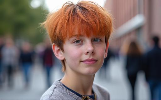 Trendy affordable haircut for college students